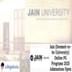 Jain (Deemed-to-be University) Online PG Programs 2025 Admissions Open; Apply Now